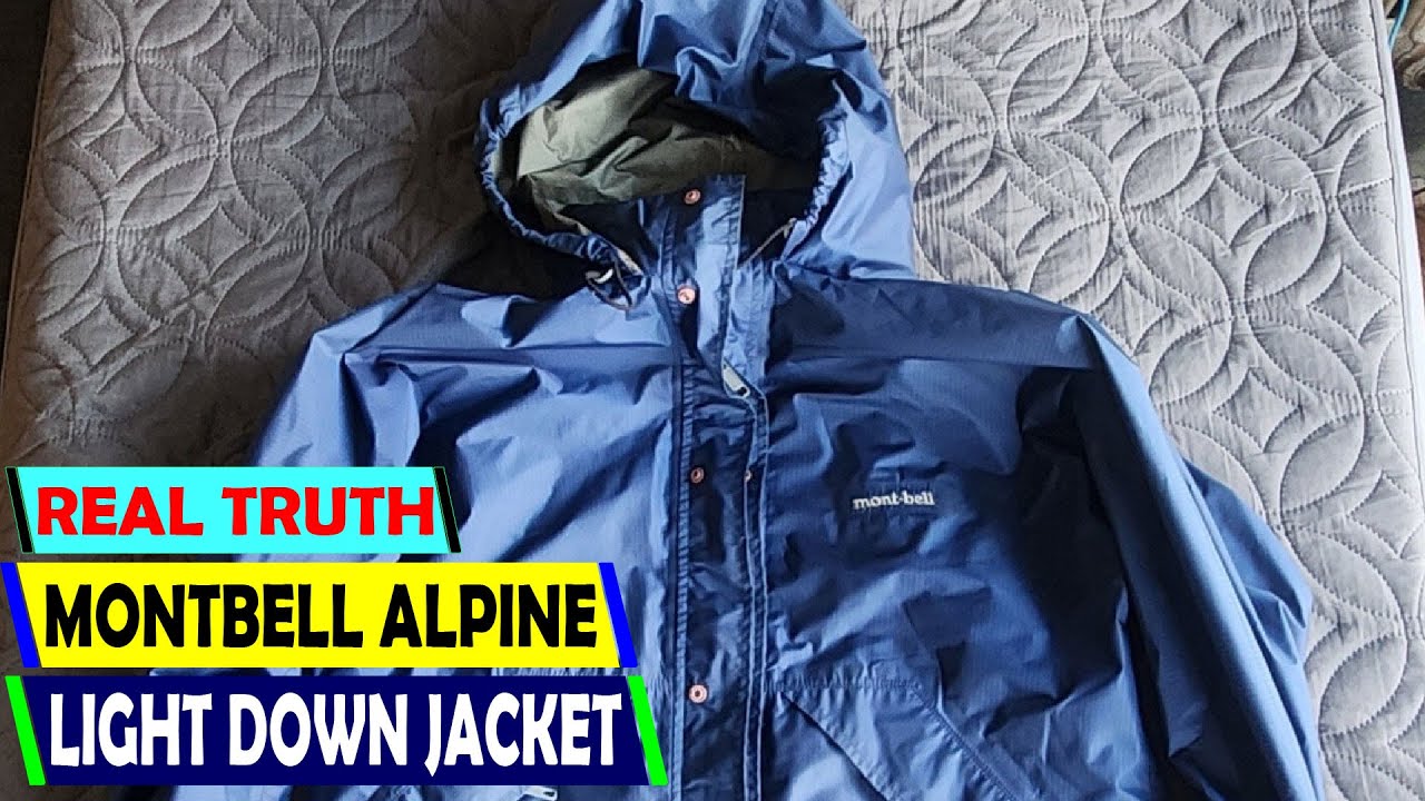 Montbell Alpine Light Down Jacket Review: The Best Warmth-to 
