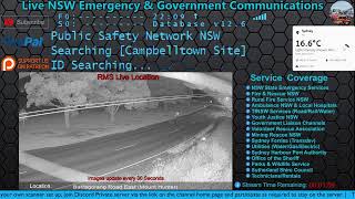 [24/05/2026] - Sydney &amp; Rural NSW - Public Safety Emergency Communications