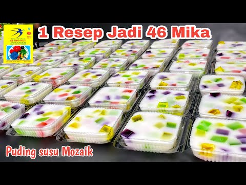 Resep Puding Mozaik Mika