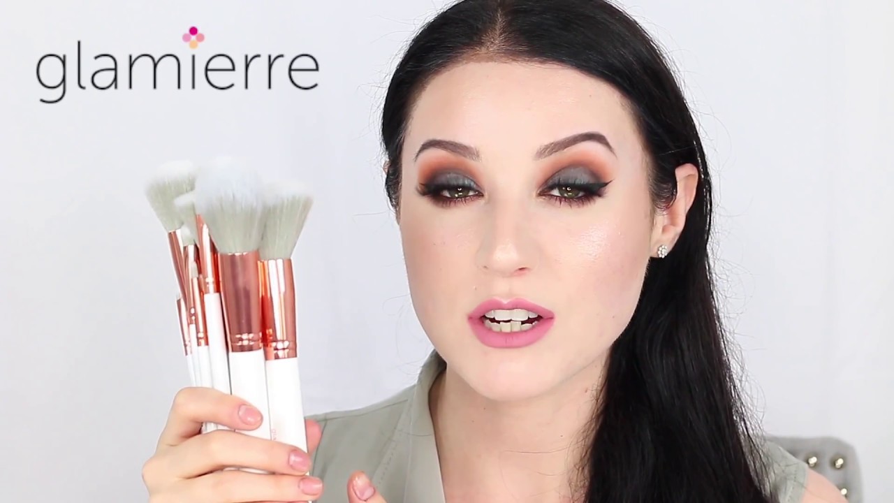 Luxe Glam 12 PC Brush Collection | Glamierre
