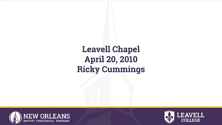 Matthew 5:10-12 | Ricky Cummings | 04-20-2010