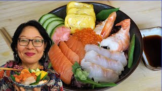 Chirashi-Sushi Bowl : Tous les ingrédients des makis dans un bol qui met nos sens en éveil