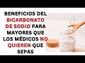 Después de los 60: Descubre los Impactos de Usar Bicarbonato de Sodio Todos los Días