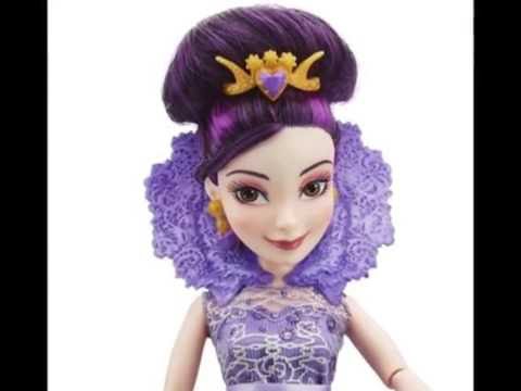 Muñeca Mal Coronación Disney Descendientes Hasbro