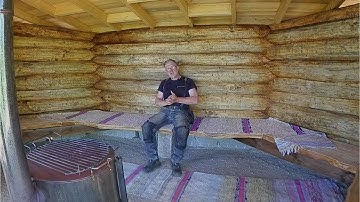 Log buildiing 101 (2021/22) Part 26. All done!