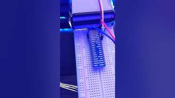 Raspberry Pi: Servo Sweep demo (Student work/ CG)