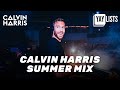 Calvin harris summer mix  ibiza anthems dj set live