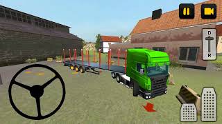 Log Truck Driver 3D screenshot 2
