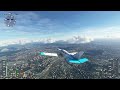 Москва, Лондон, Париж, Нью-Йорк. Microsoft flight simulator 2020