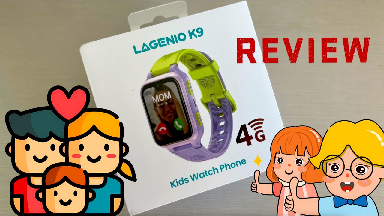 ⌚️ Lagenio K9 ⌚️ Review 👶👍