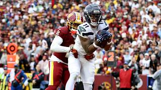 Jaxon Smith-Njigba's best plays from 2-TD game vs. Commanders | Week 3