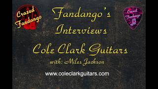 The Acoustic That’s Also an Electric - Cole Clark at the Birmingham Guitar Show