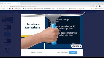 HCI-Interface Metaphors
