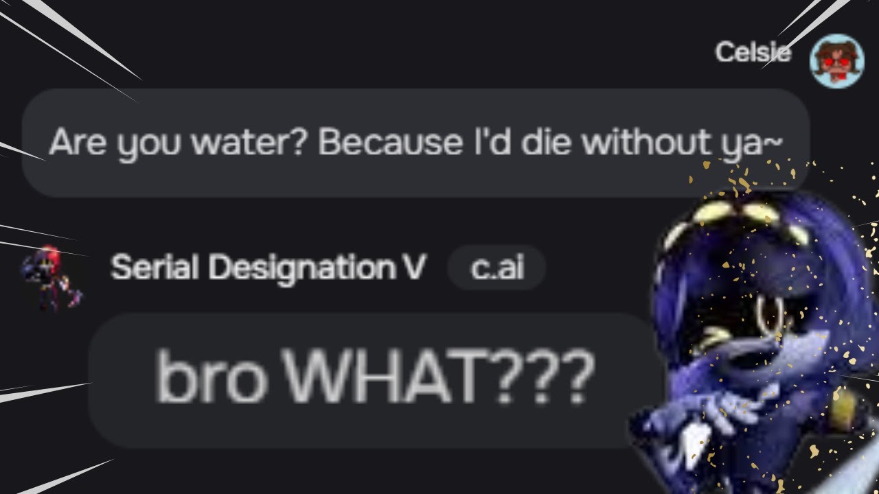 RIZZING UP Murder Drones CHARACTERS On C.AI...