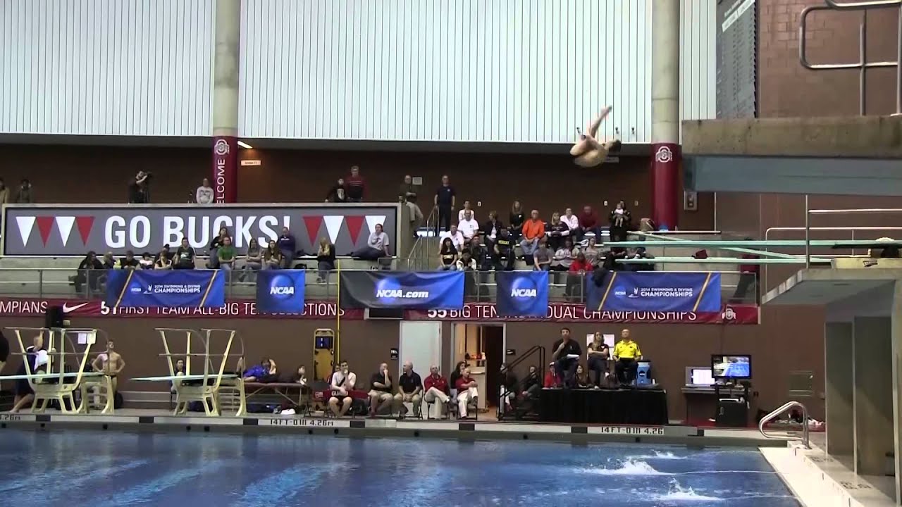 Swimming & Diving NCAA Championships Diving Hype YouTube