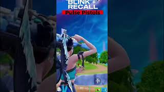 Close Range to High Ground PULSE PISTOLS Fortnite x Overwatch #shorts #fortnite