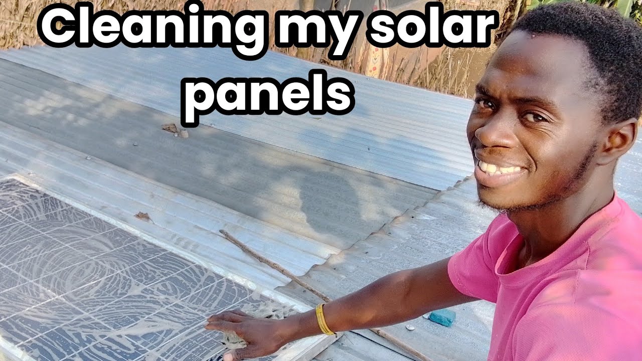 “Restoring My Solar Energy System | Battery Repair + Panel Cleaning”