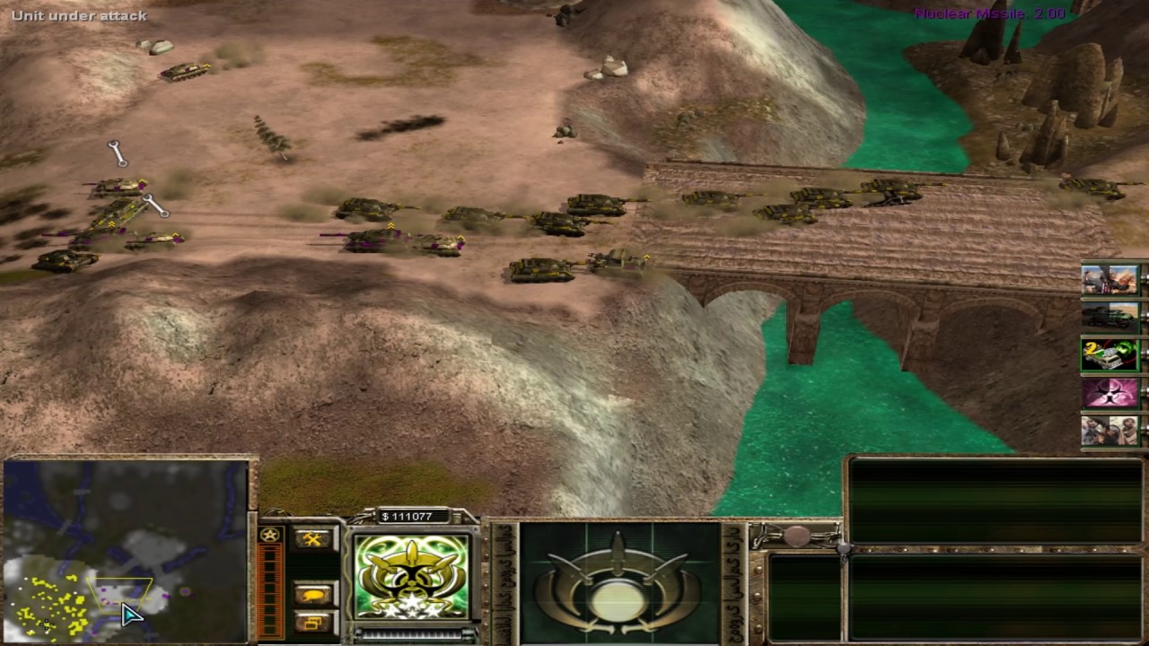 Command & Conquer Project Raptor: Demolitions General vs Tank General ...