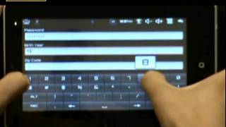 Pandora Music Player for OEMANDROIDTABLET.COM MODEL VIA8650 7 Inch Tablet.mp4 screenshot 3