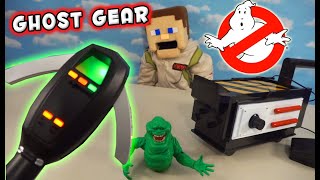 Ghostbusters Afterlife Hasbro Ghost Trap \& PKE Meter 2021 Hunting Movie Gear!