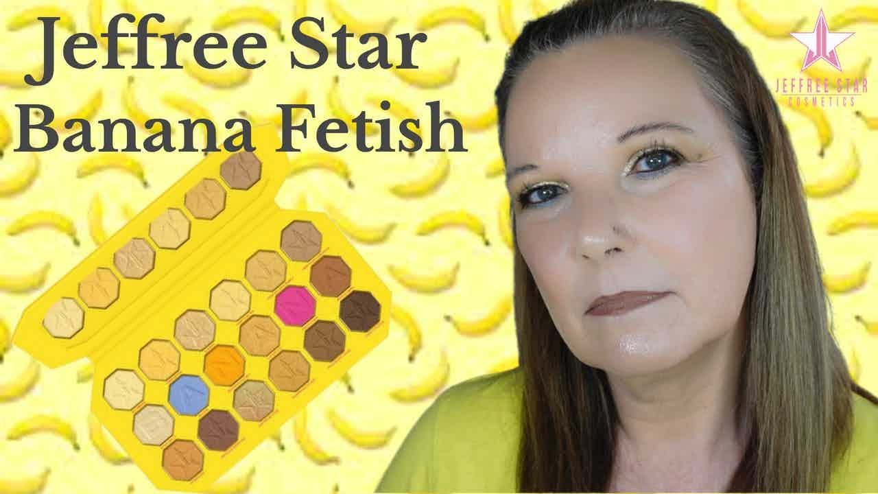 JEFFREE STAR Banana Fetish palette/1st impression review & swatches