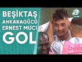 Gol ernest muci beikta 10 ankaragc ziraat trkiye kupas yar final rvan ma