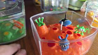 RAREST SEA-MONKEY TANKS ON THE PLANET!  HOLY GRAIL SETS FROM AUSTRALIA!