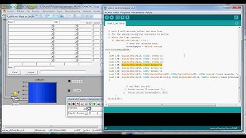 iQuimiCAD como elaborar rapidamente un SCADA PARA ARDUINO basico facil y sencillo