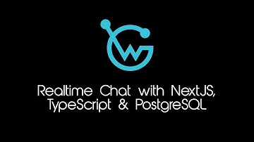 Realtime Chat with NextJS Typescript PostgreSQL & WunderGraph