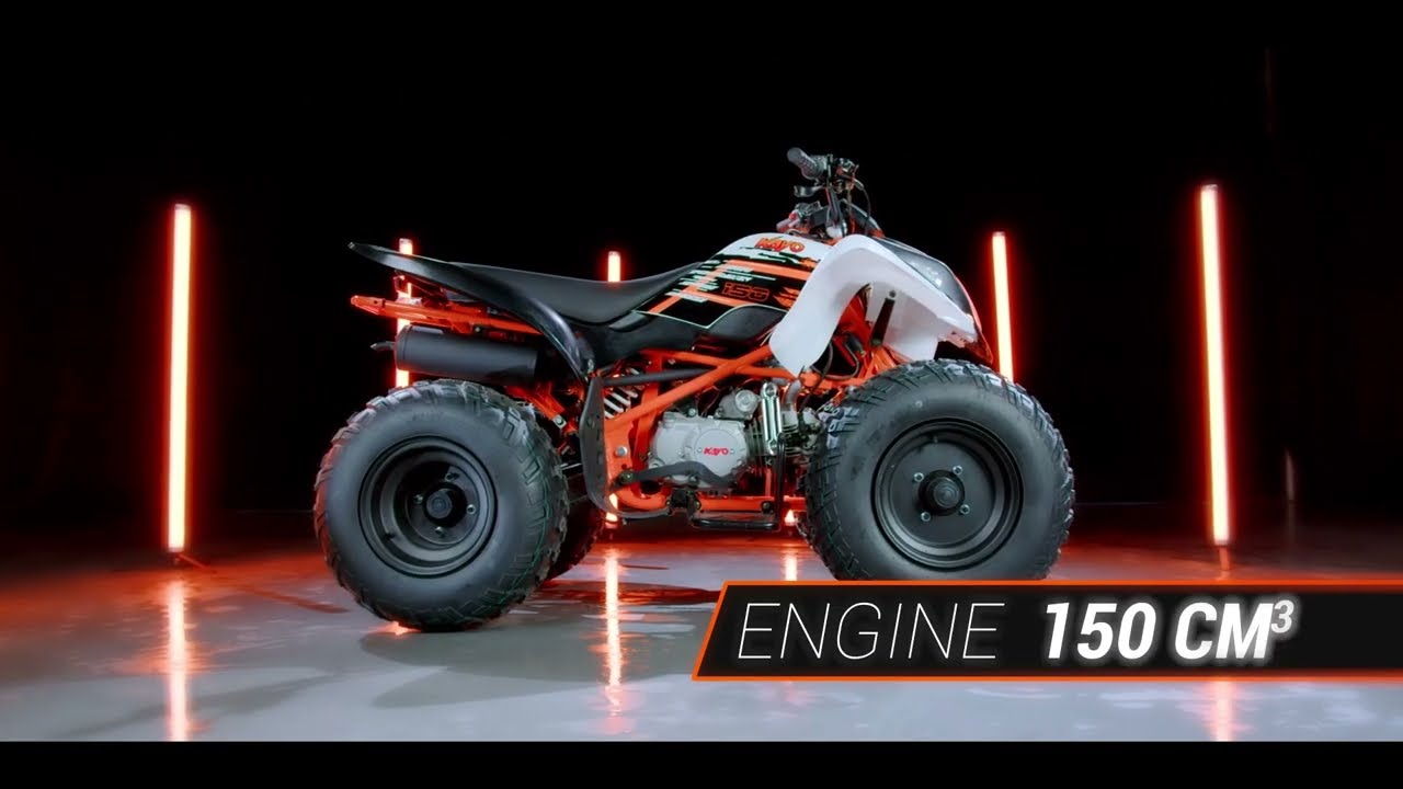 KAYO ATV - A150 - YouTube