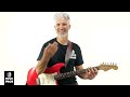 Guitar Warm-Up for Beginners | Finger Strength &amp; Dexterity (1st &amp; 2nd Fingers)