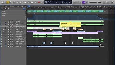 Bounce (Export) Your Logic Pro X Project to .mp3