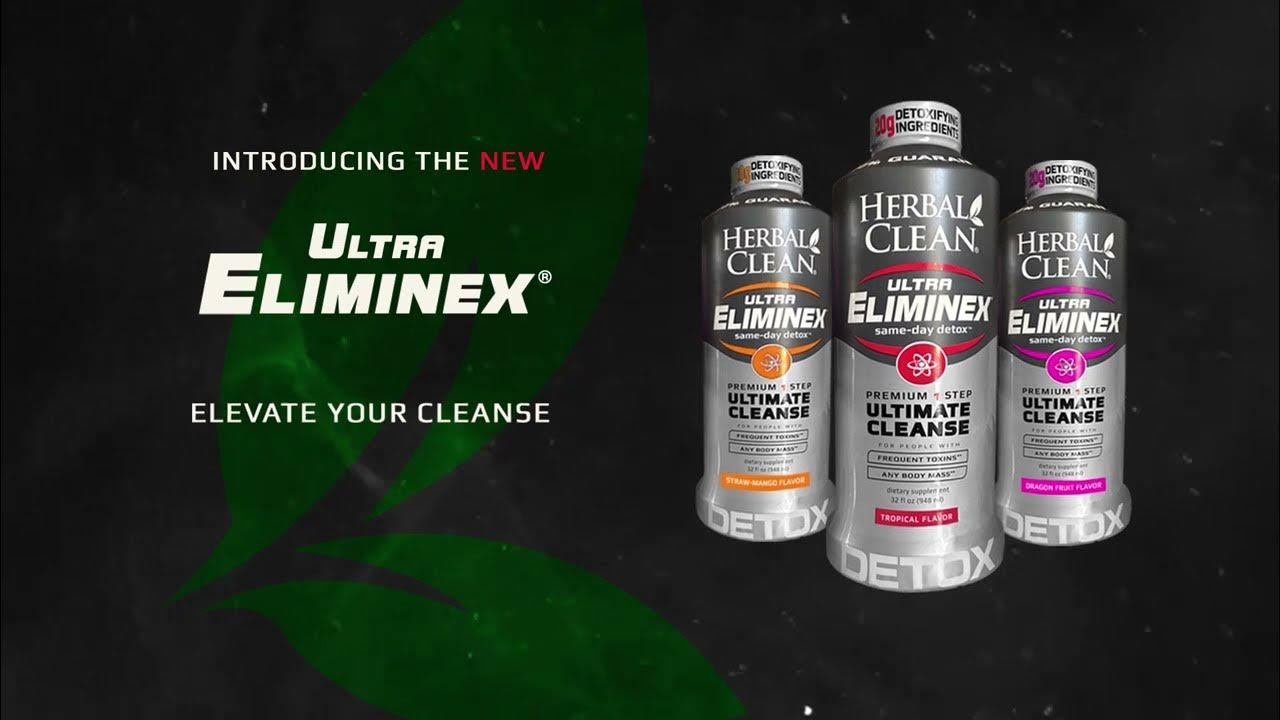 Introducing The New Ultra Eliminex - YouTube - Herbal Clean Ultra Eliminex Detox Reviews