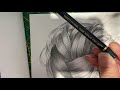 Tuto effet cheveux polychromos