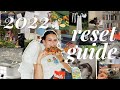 HOW TO MAKE 2022 YOUR BEST YEAR YET | vision board, goal setting, healthy habits, that girl