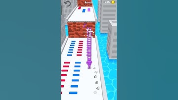 Ladder Master 🪜🔥 Part 13 | Fun & Satisfying Climbing Game #shorts