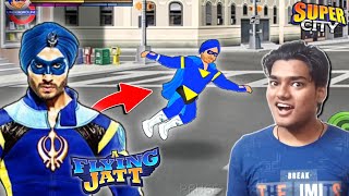 I made FLYING JATT in Supercity🔥 screenshot 5