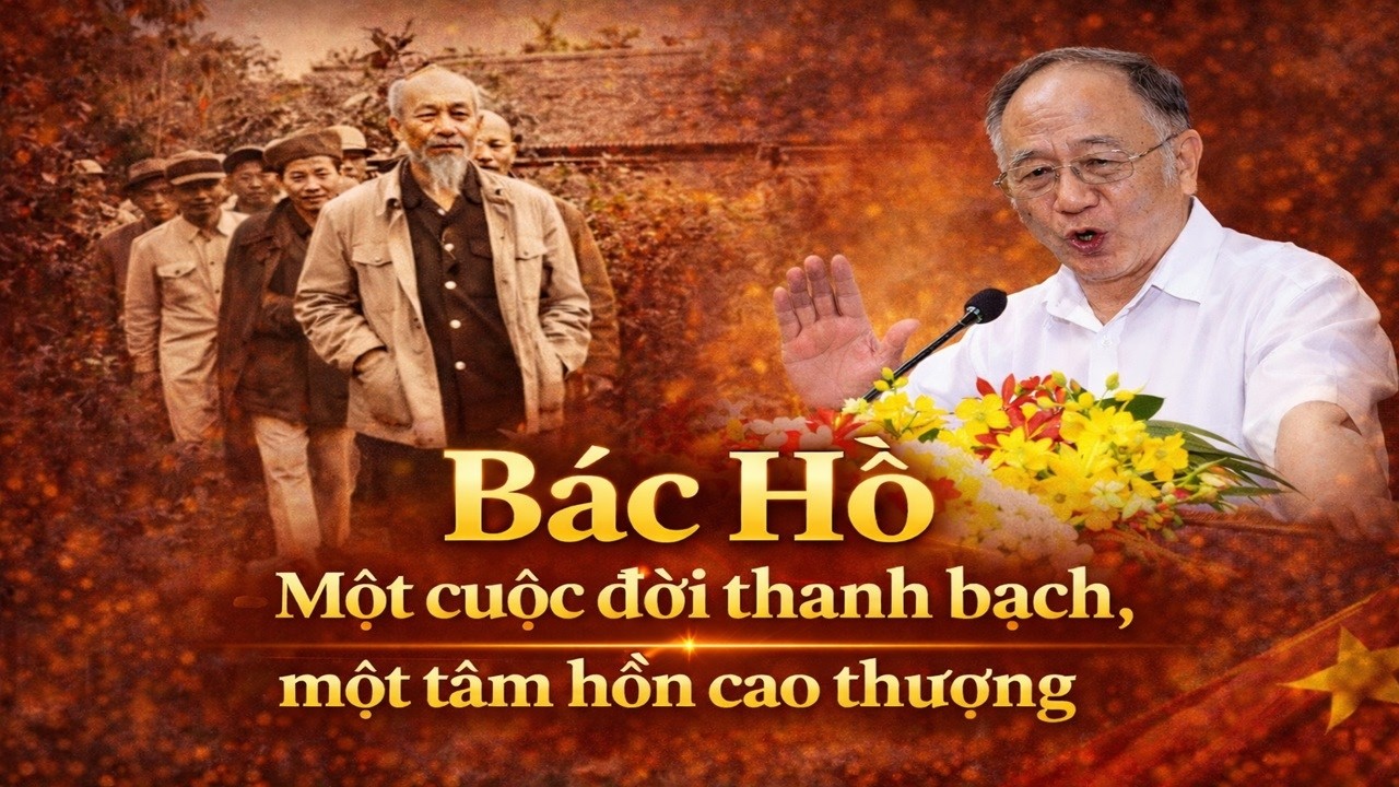 Hiểu về Cần Kiệm Liêm Chính - Chí công Vô tư trong Tư tưởng và Đạo đức Hồ Chí Minh