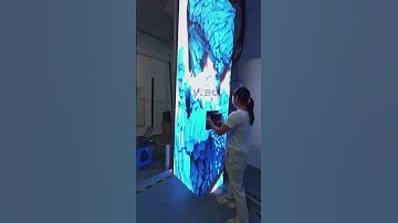 LED Screen Maintenance Has Never Been This Easy!  #ledwall #ledindoordisplay #ledscreen #ledpanel