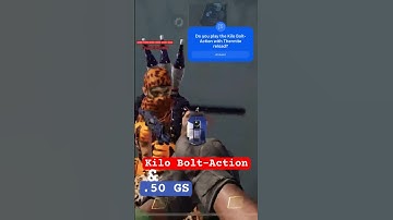 Call of Duty Mobile short 447 Do you play the Kilo Bolt-Action with Thermite reload?