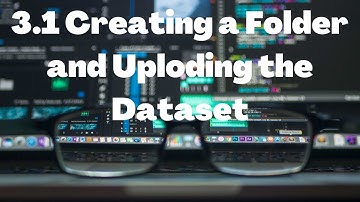 3.1 Creating a folder and uploading the dataset| SAS Programming