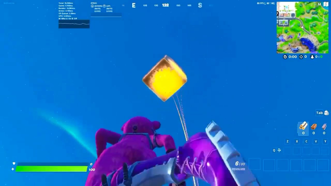 The Gold Cube Mini Event...