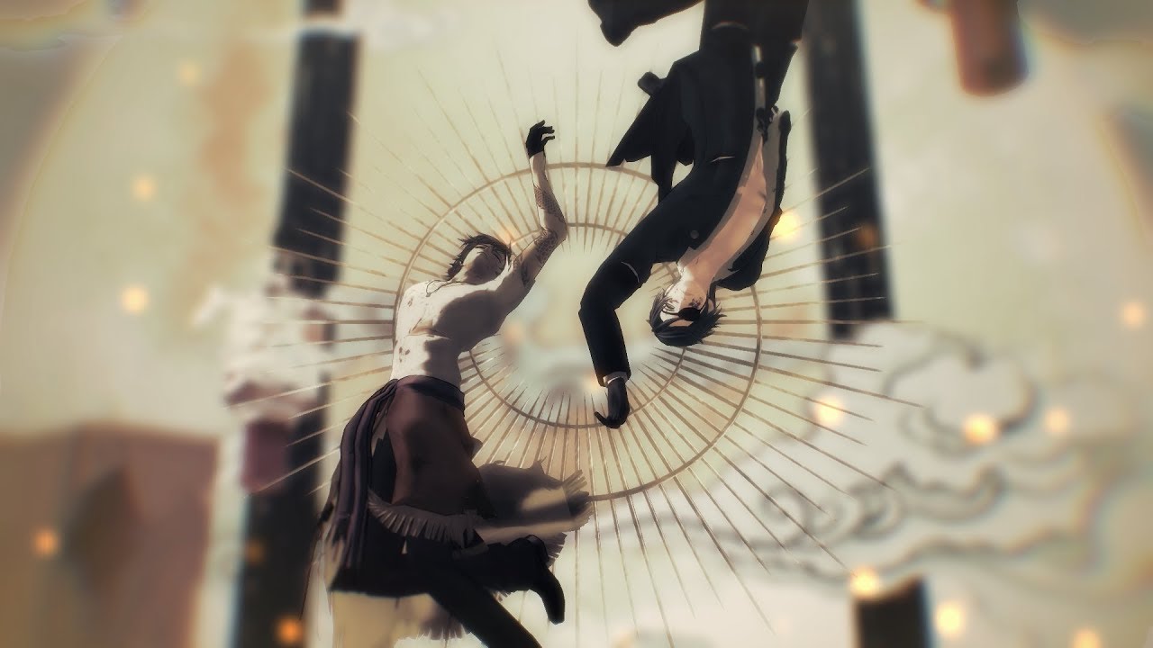 【MMD刀剣乱舞】命に嫌われている。【燭台切光忠　大倶利伽羅】