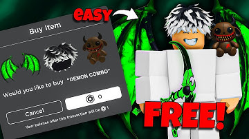 ⚡HURRY! Get 34+ FREE Roblox UGC Items (October 2025) | No Robux Needed 🎁