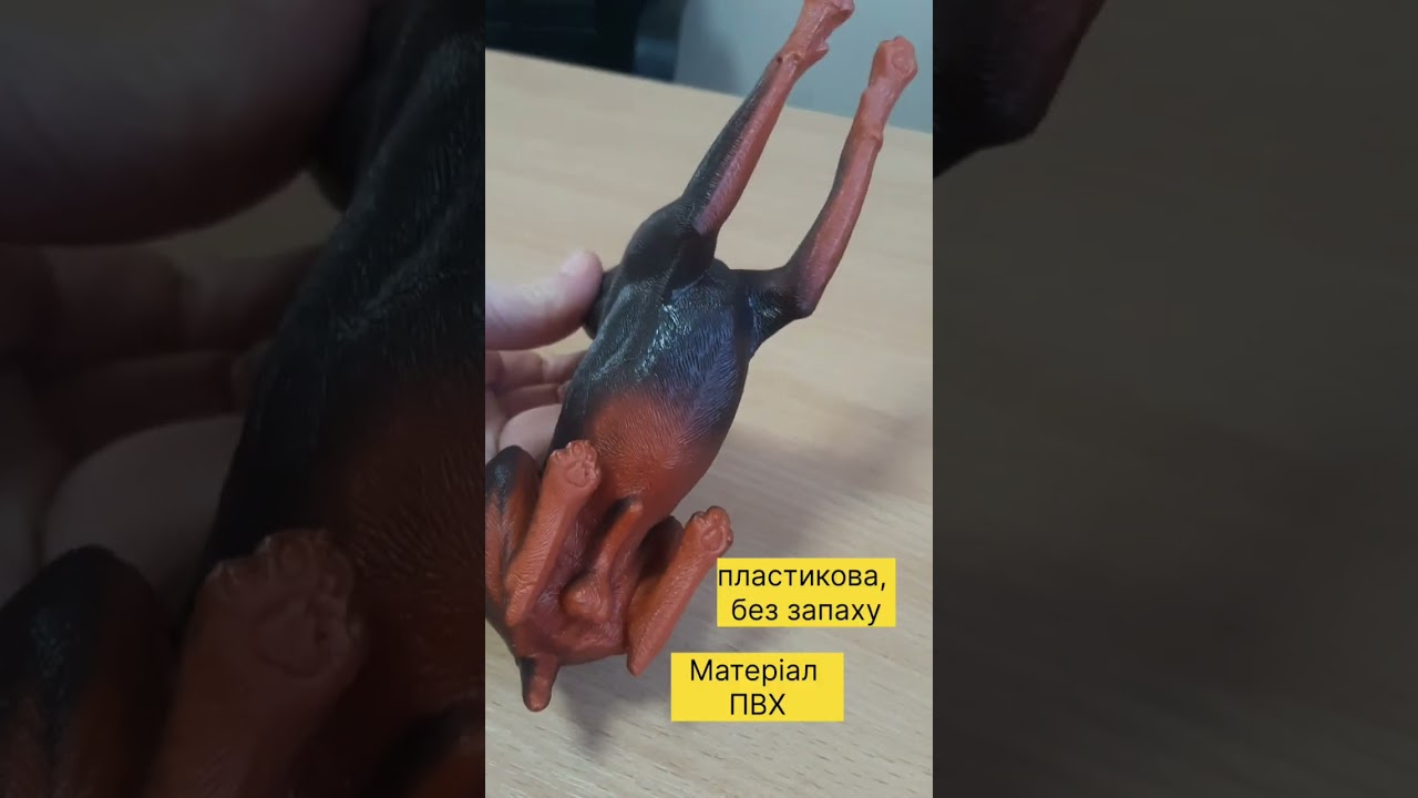 Доберман - статуетка