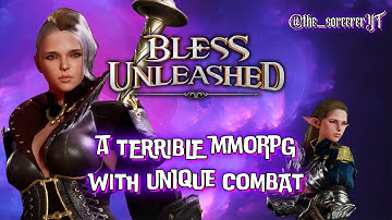 This terrible MMORPG has some unique combat mechanics - Bless Unleashed