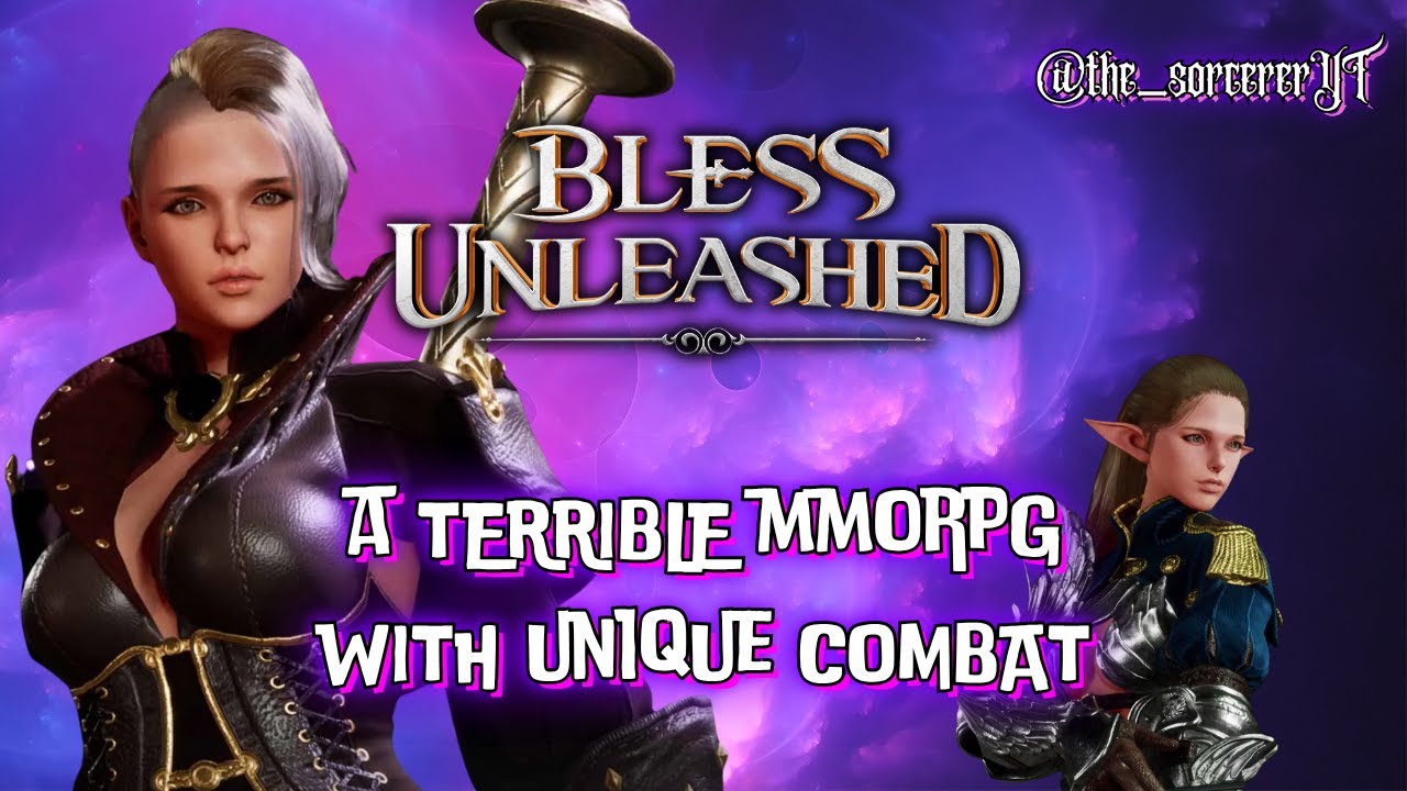 This terrible MMORPG has COOL combat - Game Rant