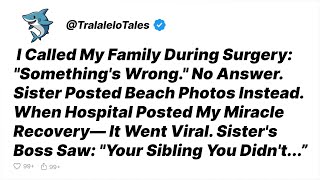 My Family Skipped My Emergency Surgery For Vacation—Then The Truth Went Viral... - Reddit Stories