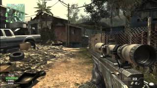 Mw3 - You Can't Stop The Blind Quickscope...I must have an AIMBOT Sniper!!!