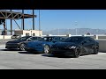 EV Road Trip Race! Lucid Air vs Tesla Model S vs Porsche Taycan - Race To Vegas Return